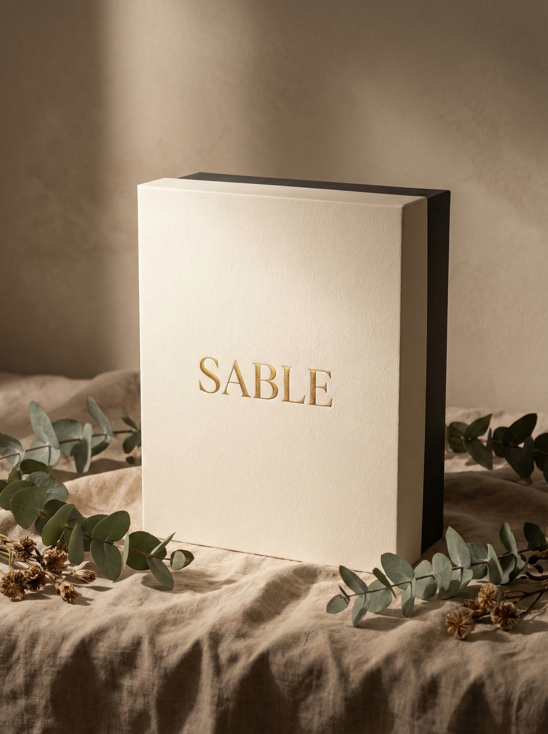 Wren and Co open corrugated mailer box with branded interior print