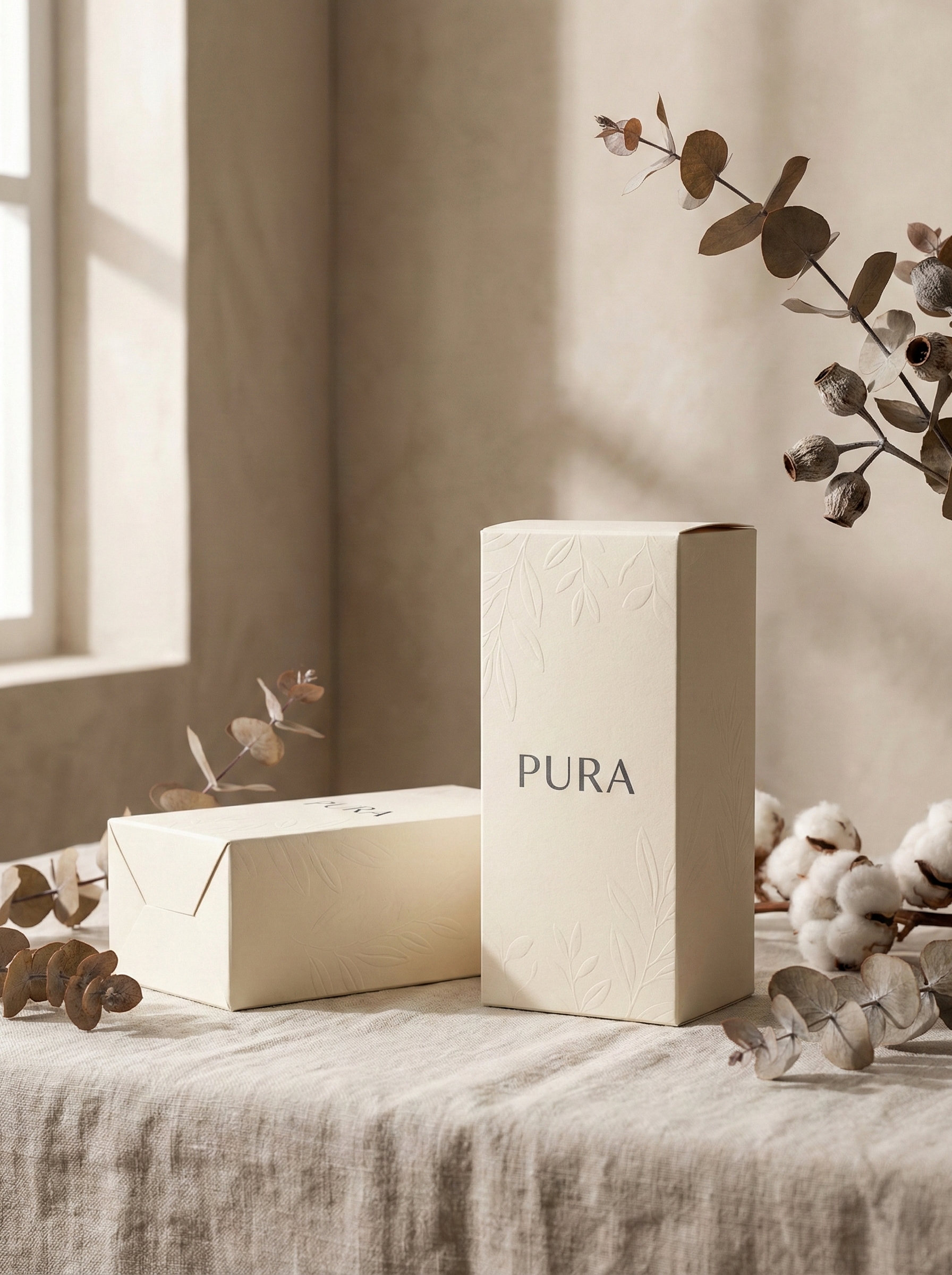 Maison Elvé luxury subscription box with skincare set