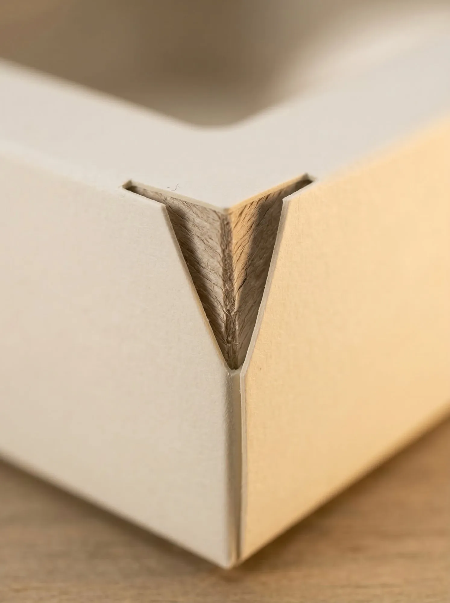 Die cut precision detail