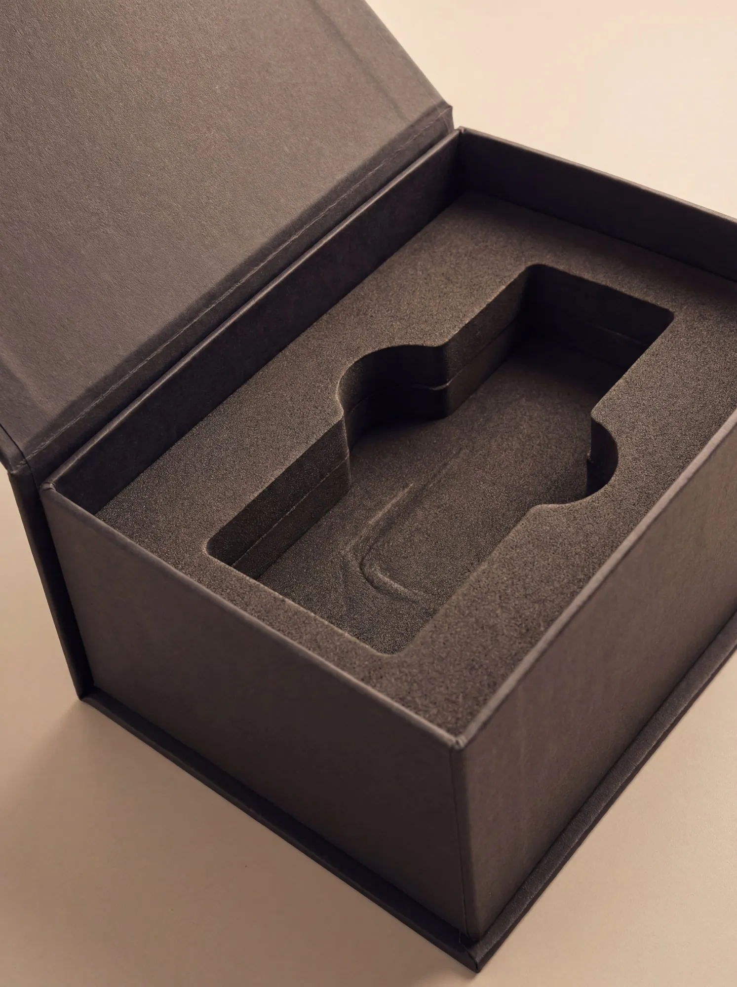 Custom insert detail